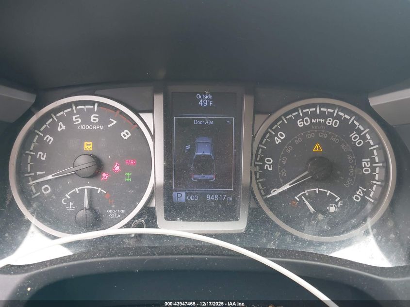 2017 Toyota Tacoma Sr5 V6 VIN: 5TFDZ5BN5HX023404 Lot: 43947465