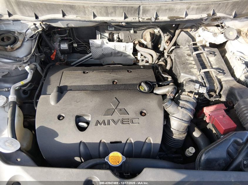 2012 Mitsubishi Outlander Sport Se VIN: JA4AR4AU8CZ009462 Lot: 43947469