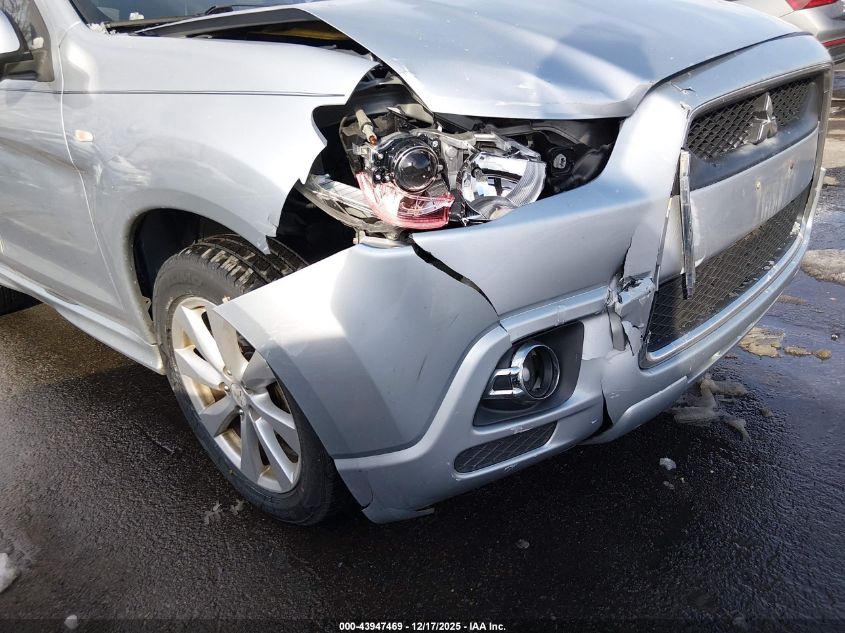 2012 Mitsubishi Outlander Sport Se VIN: JA4AR4AU8CZ009462 Lot: 43947469