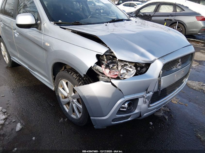 2012 Mitsubishi Outlander Sport Se VIN: JA4AR4AU8CZ009462 Lot: 43947469