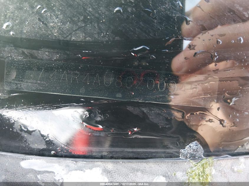 2012 Mitsubishi Outlander Sport Se VIN: JA4AR4AU8CZ009462 Lot: 43947469