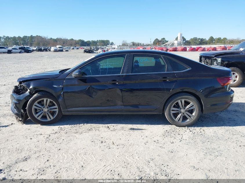 2019 Volkswagen Jetta 1.4T R-Line/1.4T S/1.4T Se VIN: 3VWC57BU5KM097555 Lot: 43947470