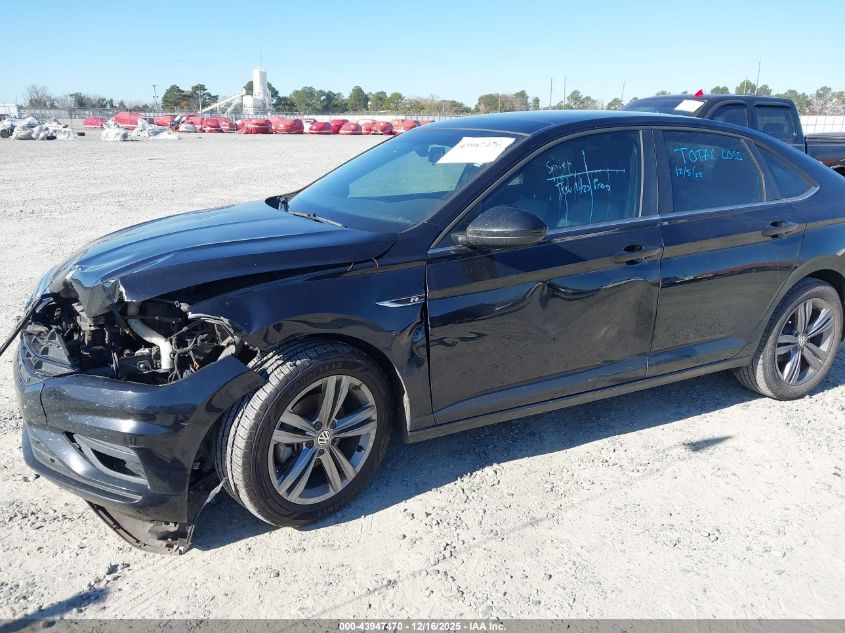 2019 Volkswagen Jetta 1.4T R-Line/1.4T S/1.4T Se VIN: 3VWC57BU5KM097555 Lot: 43947470