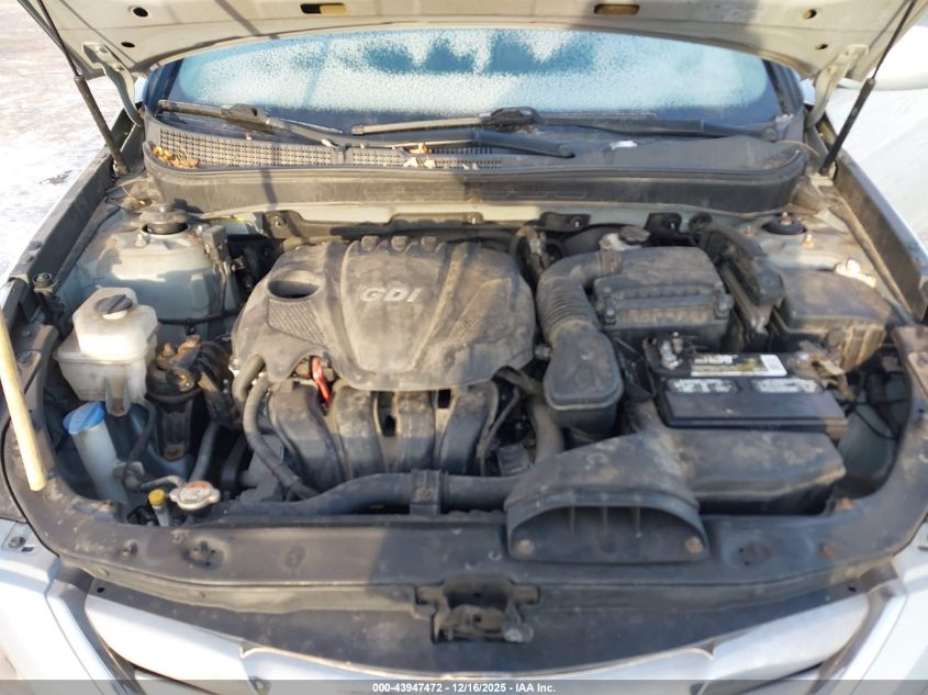 2013 Hyundai Sonata Se VIN: 5NPEC4AC5DH809774 Lot: 43947472