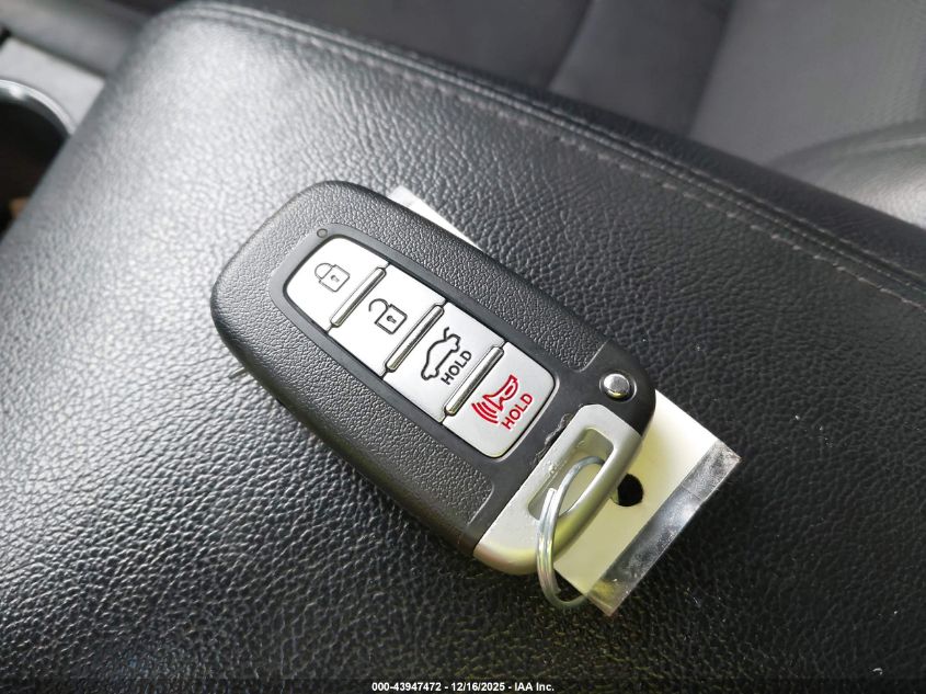 2013 Hyundai Sonata Se VIN: 5NPEC4AC5DH809774 Lot: 43947472