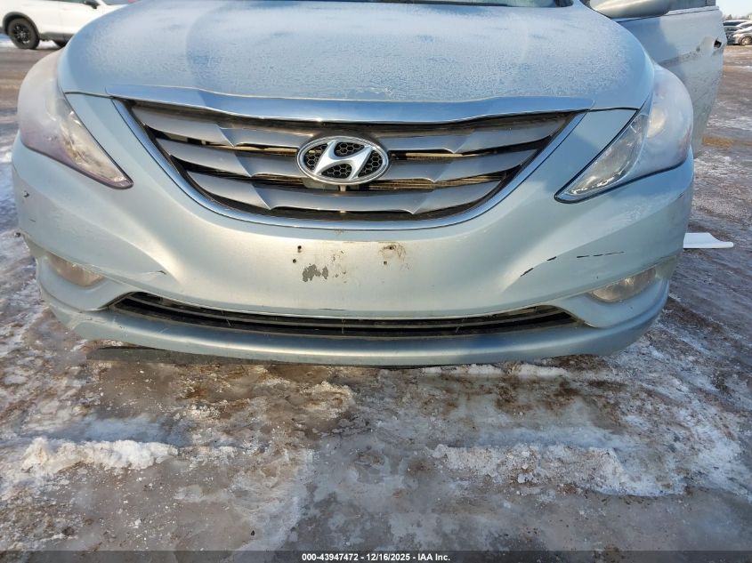 2013 Hyundai Sonata Se VIN: 5NPEC4AC5DH809774 Lot: 43947472