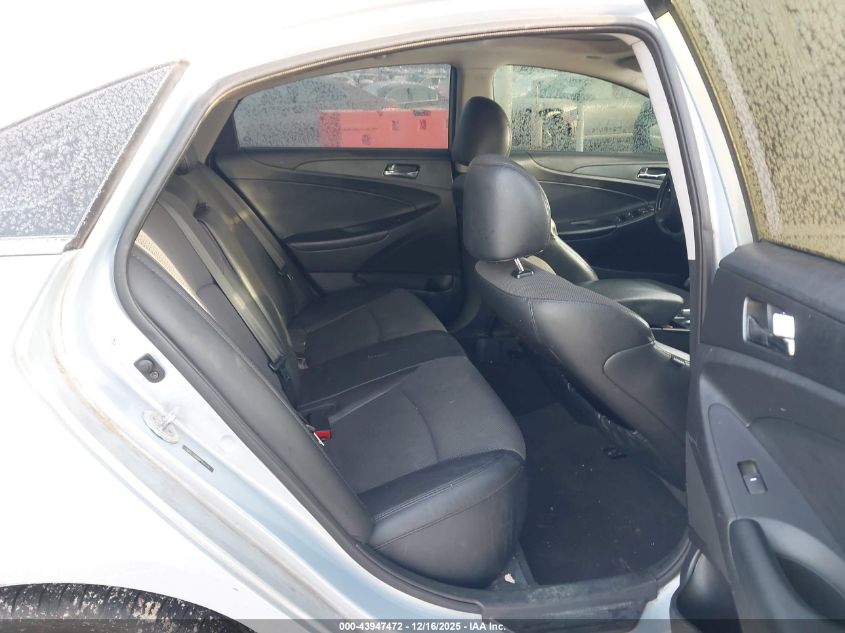 2013 Hyundai Sonata Se VIN: 5NPEC4AC5DH809774 Lot: 43947472