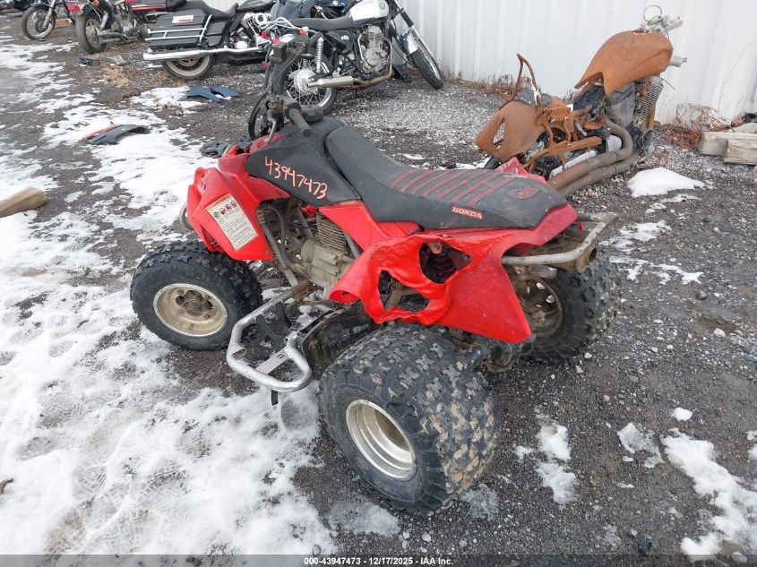 2007 Honda Trx250 Ex VIN: 1HFTE270574621145 Lot: 43947473