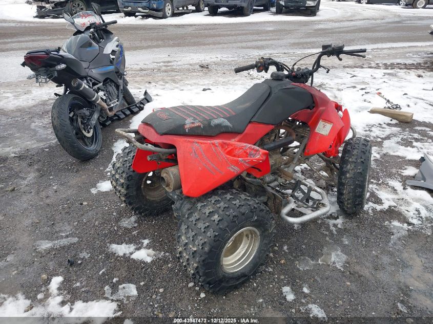 2007 Honda Trx250 Ex VIN: 1HFTE270574621145 Lot: 43947473