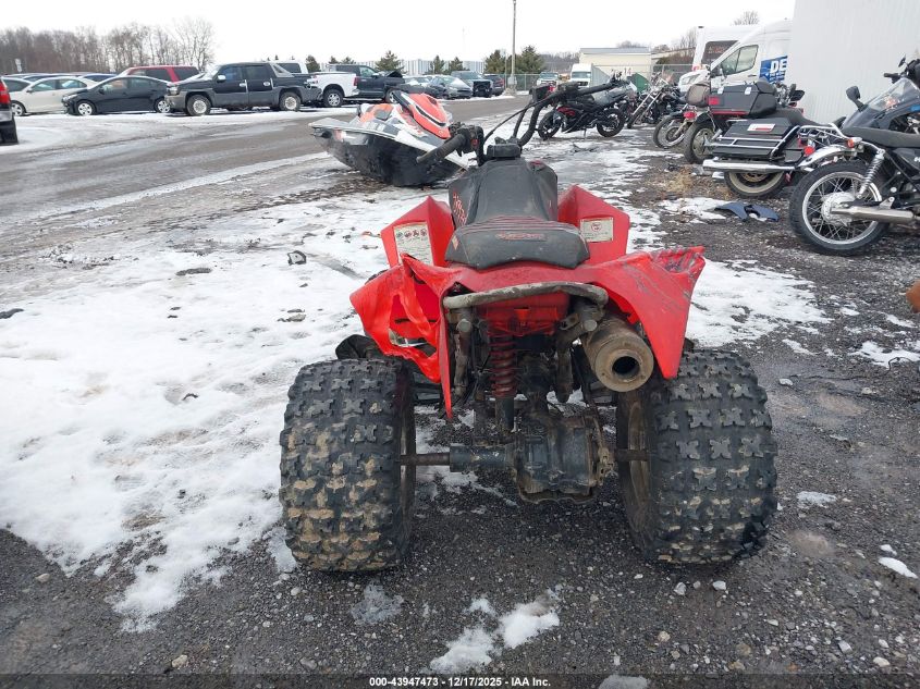 2007 Honda Trx250 Ex VIN: 1HFTE270574621145 Lot: 43947473