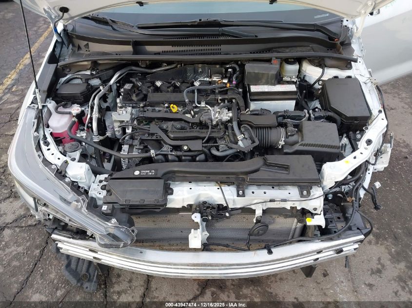 2025 Toyota Corolla Xse VIN: JTNC4MBE7S3235722 Lot: 43947474