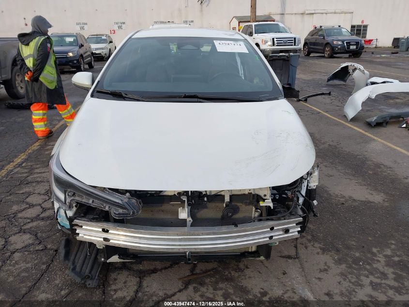 2025 Toyota Corolla Xse VIN: JTNC4MBE7S3235722 Lot: 43947474