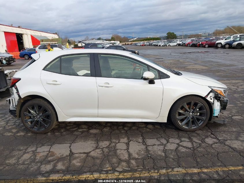 2025 Toyota Corolla Xse VIN: JTNC4MBE7S3235722 Lot: 43947474