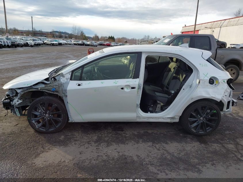 2025 Toyota Corolla Xse VIN: JTNC4MBE7S3235722 Lot: 43947474