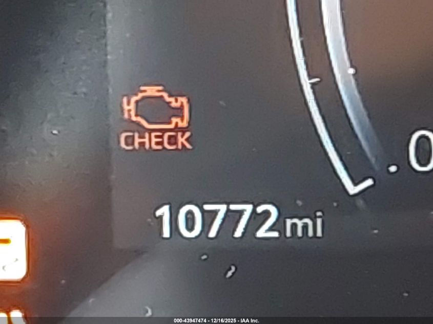 2025 Toyota Corolla Xse VIN: JTNC4MBE7S3235722 Lot: 43947474