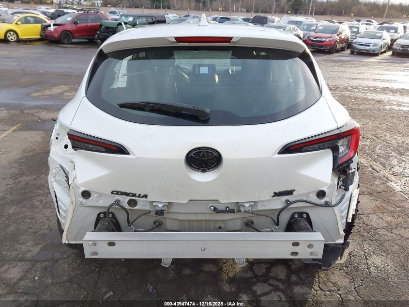 2025 Toyota Corolla Xse VIN: JTNC4MBE7S3235722 Lot: 43947474
