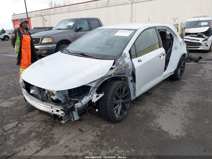 2025 Toyota Corolla Xse