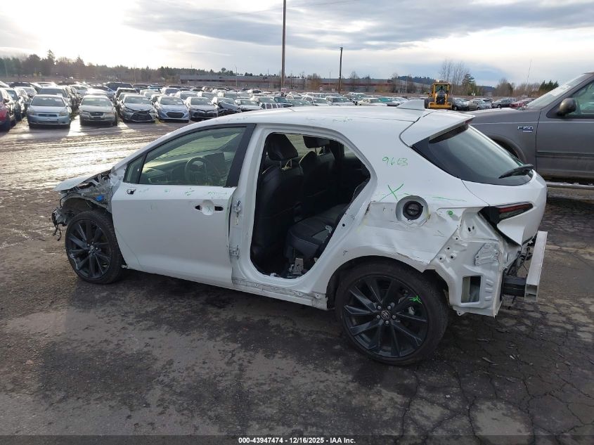 2025 Toyota Corolla Xse VIN: JTNC4MBE7S3235722 Lot: 43947474