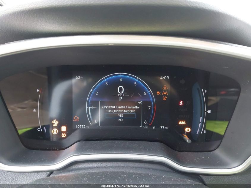 2025 Toyota Corolla Xse VIN: JTNC4MBE7S3235722 Lot: 43947474