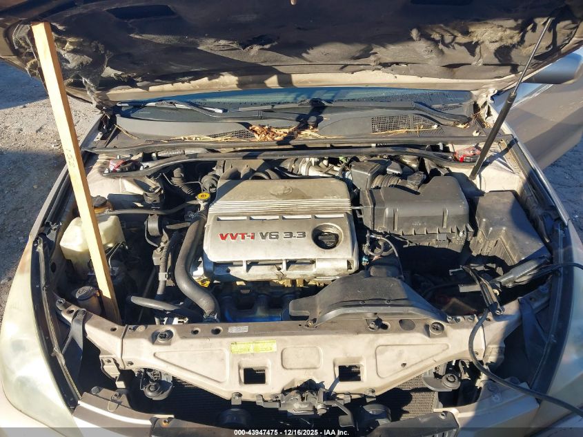 2004 Toyota Camry Solara Sle V6 VIN: 4T1CA38P54U019604 Lot: 43947475