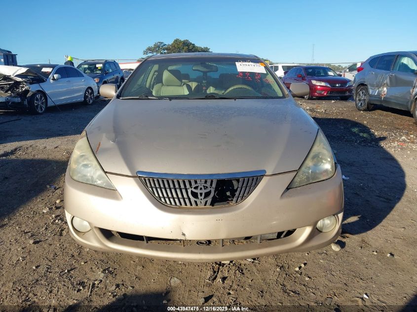 2004 Toyota Camry Solara Sle V6 VIN: 4T1CA38P54U019604 Lot: 43947475