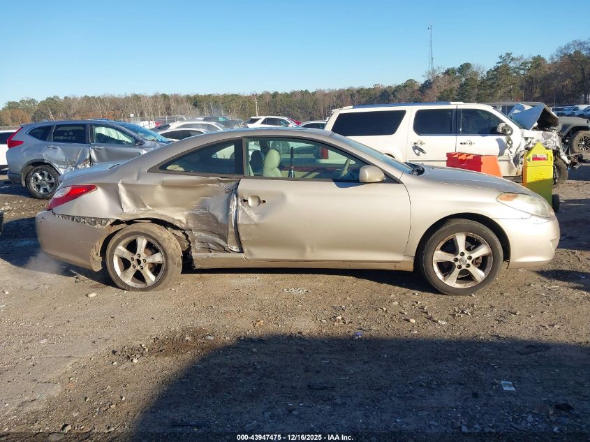 2004 Toyota Camry Solara Sle V6 VIN: 4T1CA38P54U019604 Lot: 43947475