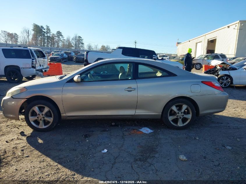 2004 Toyota Camry Solara Sle V6 VIN: 4T1CA38P54U019604 Lot: 43947475