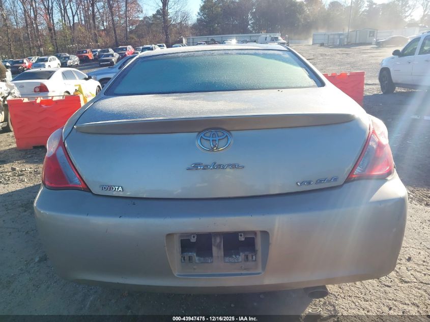 2004 Toyota Camry Solara Sle V6 VIN: 4T1CA38P54U019604 Lot: 43947475