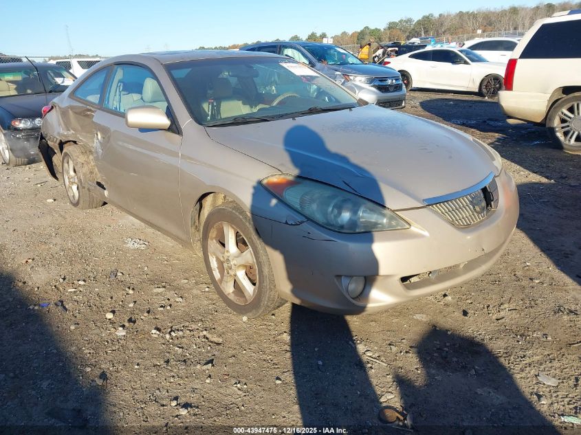 2004 Toyota Camry Solara Sle V6 VIN: 4T1CA38P54U019604 Lot: 43947475
