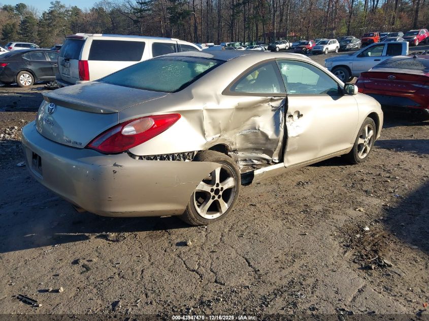 2004 Toyota Camry Solara Sle V6 VIN: 4T1CA38P54U019604 Lot: 43947475