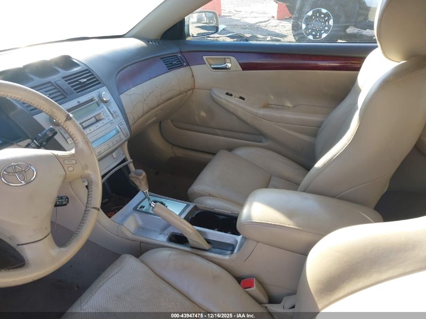 2004 Toyota Camry Solara Sle V6 VIN: 4T1CA38P54U019604 Lot: 43947475