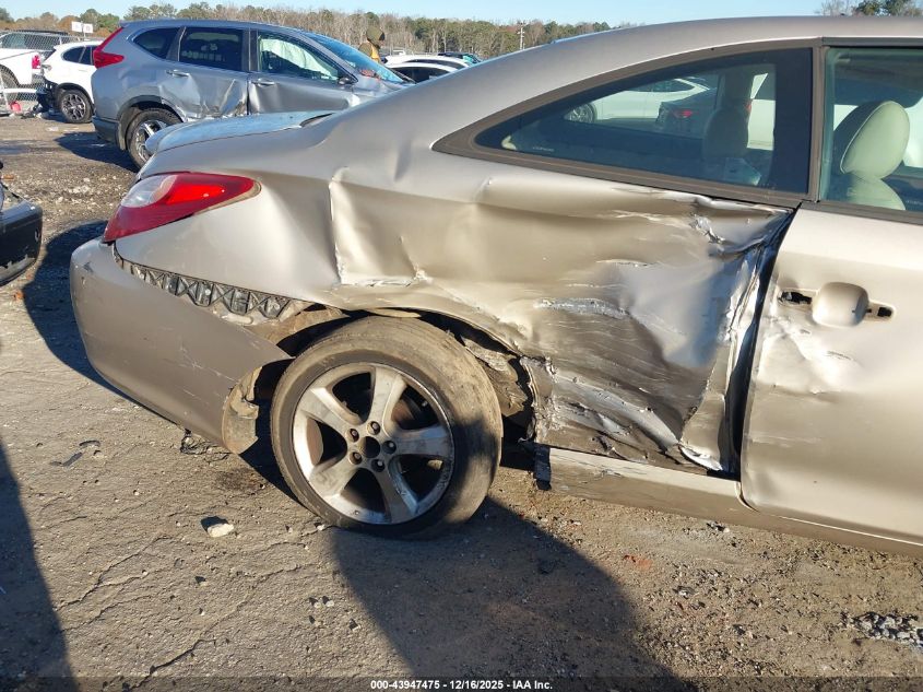 2004 Toyota Camry Solara Sle V6 VIN: 4T1CA38P54U019604 Lot: 43947475