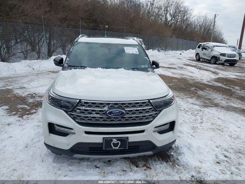 2020 Ford Explorer Limited VIN: 1FMSK8FH2LGA09420 Lot: 43947477