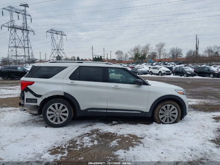 2020 Ford Explorer Limited VIN: 1FMSK8FH2LGA09420 Lot: 43947477