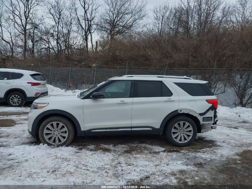 2020 Ford Explorer Limited VIN: 1FMSK8FH2LGA09420 Lot: 43947477