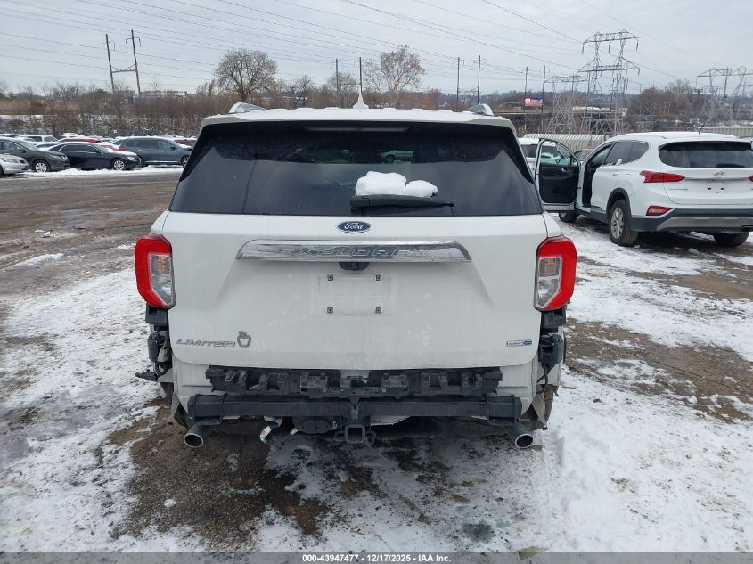 2020 Ford Explorer Limited VIN: 1FMSK8FH2LGA09420 Lot: 43947477