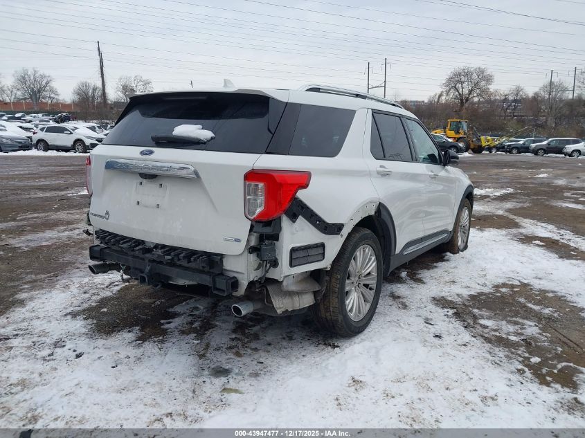 2020 Ford Explorer Limited VIN: 1FMSK8FH2LGA09420 Lot: 43947477