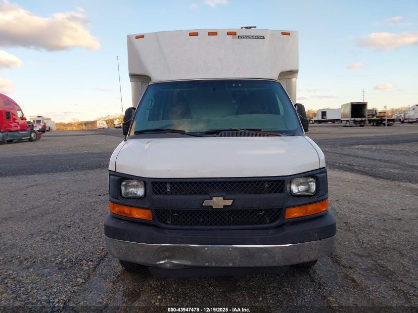 2012 Chevrolet Express Cutaway Work Van VIN: 1GB3G2BGXC1201549 Lot: 43947478