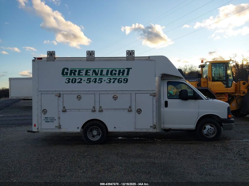 2012 Chevrolet Express Cutaway Work Van VIN: 1GB3G2BGXC1201549 Lot: 43947478