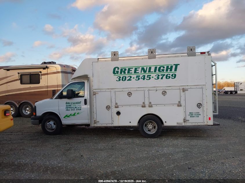 2012 Chevrolet Express Cutaway Work Van VIN: 1GB3G2BGXC1201549 Lot: 43947478