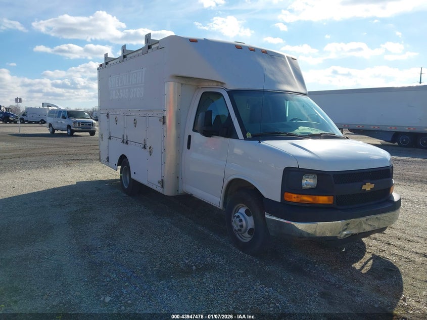 2012 Chevrolet Express 2500