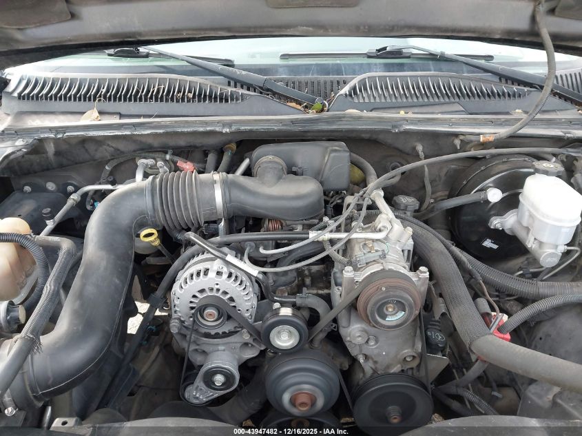 2005 Chevrolet Silverado 1500 Ls VIN: 1GCEC19X65Z201214 Lot: 43947482