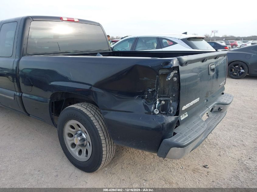 2005 Chevrolet Silverado 1500 Ls VIN: 1GCEC19X65Z201214 Lot: 43947482