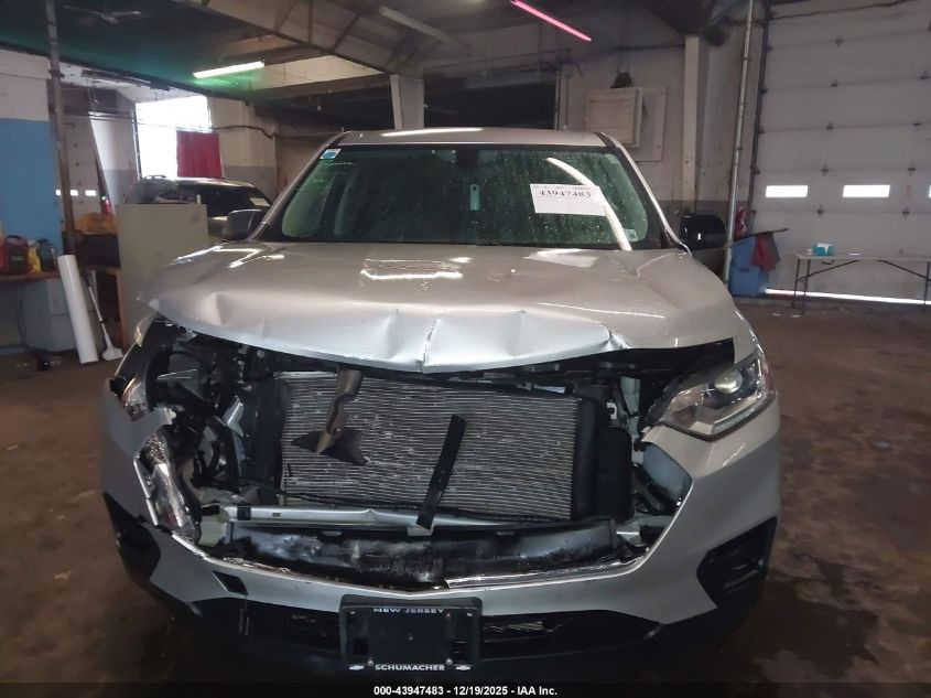 2021 Chevrolet Traverse Fwd Ls VIN: 1GNERFKWXMJ168008 Lot: 43947483