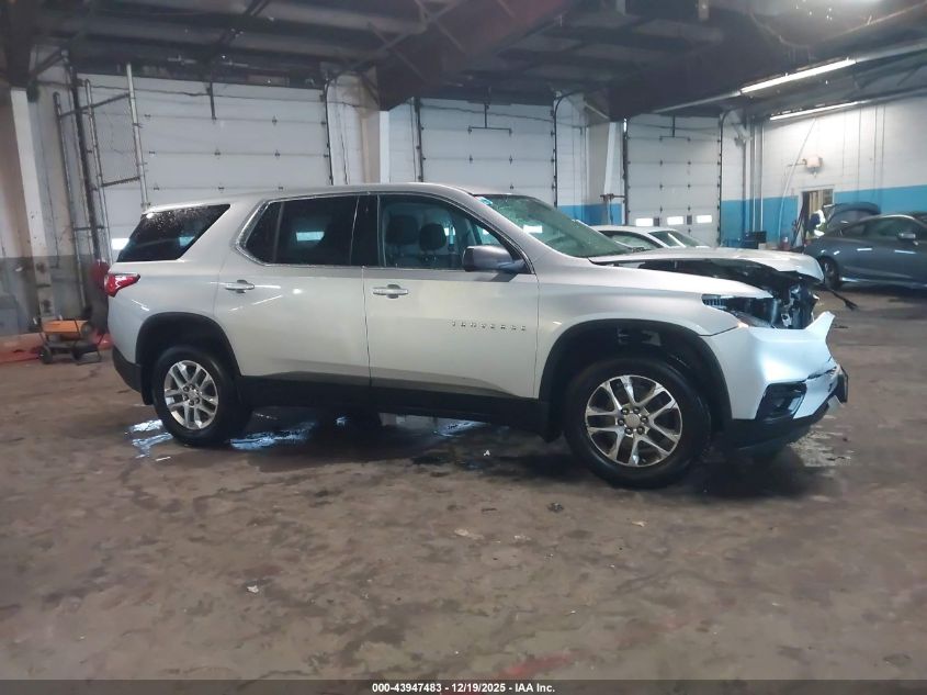 2021 Chevrolet Traverse Fwd Ls VIN: 1GNERFKWXMJ168008 Lot: 43947483