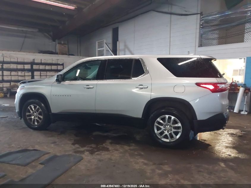 2021 Chevrolet Traverse Fwd Ls VIN: 1GNERFKWXMJ168008 Lot: 43947483