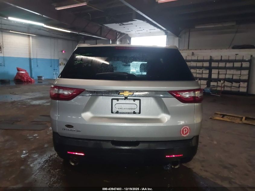 2021 Chevrolet Traverse Fwd Ls VIN: 1GNERFKWXMJ168008 Lot: 43947483