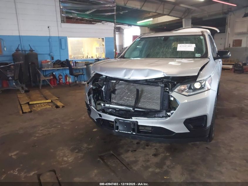 2021 Chevrolet Traverse Fwd Ls VIN: 1GNERFKWXMJ168008 Lot: 43947483