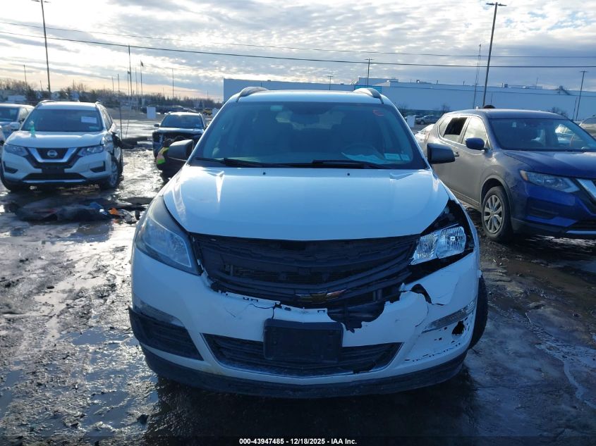 2017 Chevrolet Traverse Ls VIN: 1GNKRFED1HJ294468 Lot: 43947485