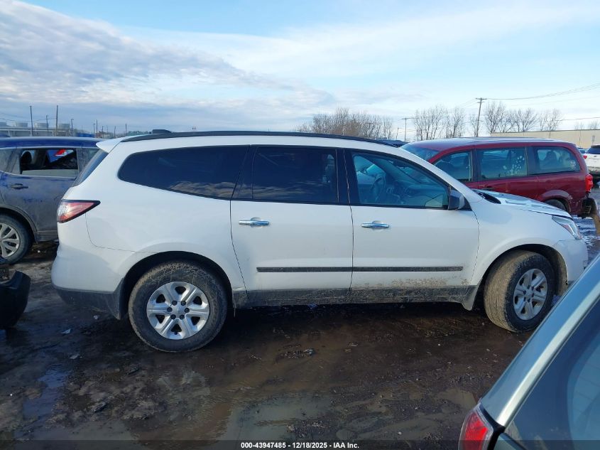 2017 Chevrolet Traverse Ls VIN: 1GNKRFED1HJ294468 Lot: 43947485